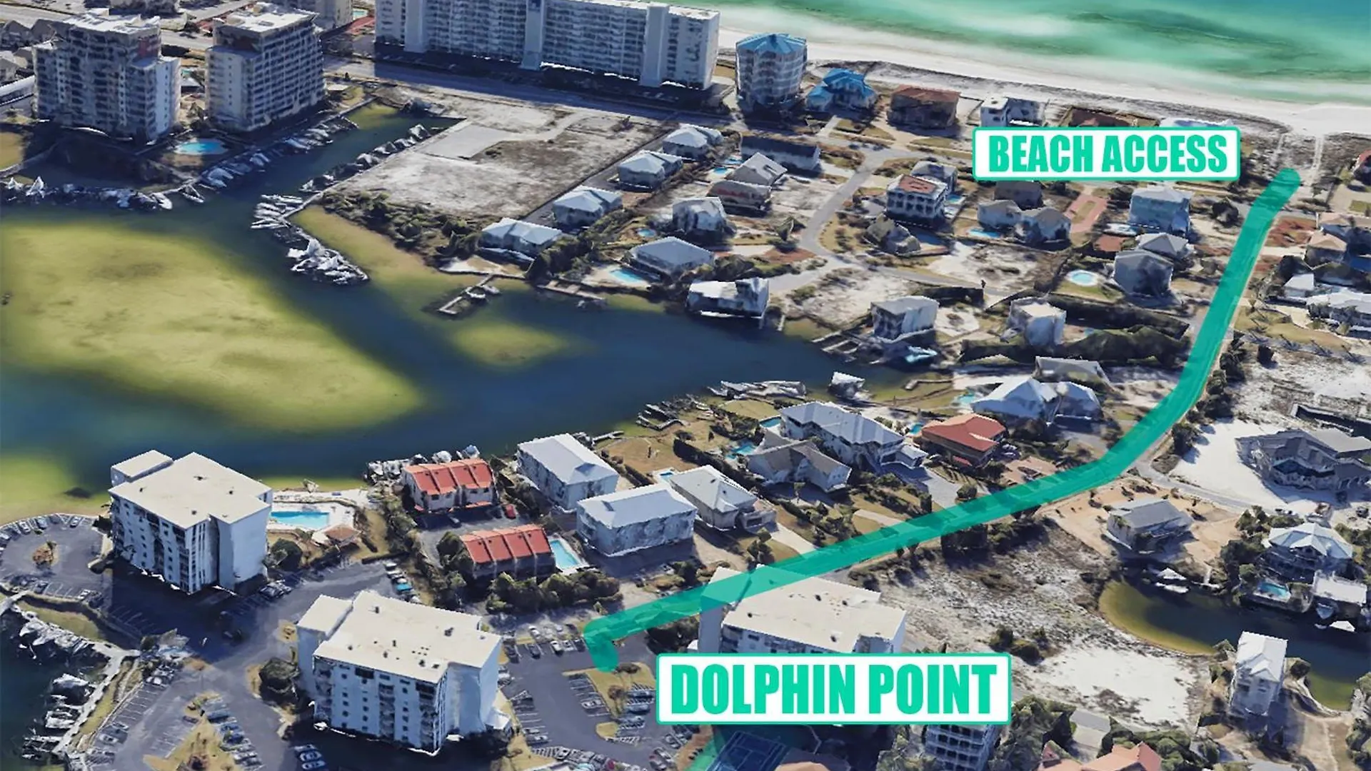 Dolphin Point 303A- By Holiday Isle Properties Destin Apartment
